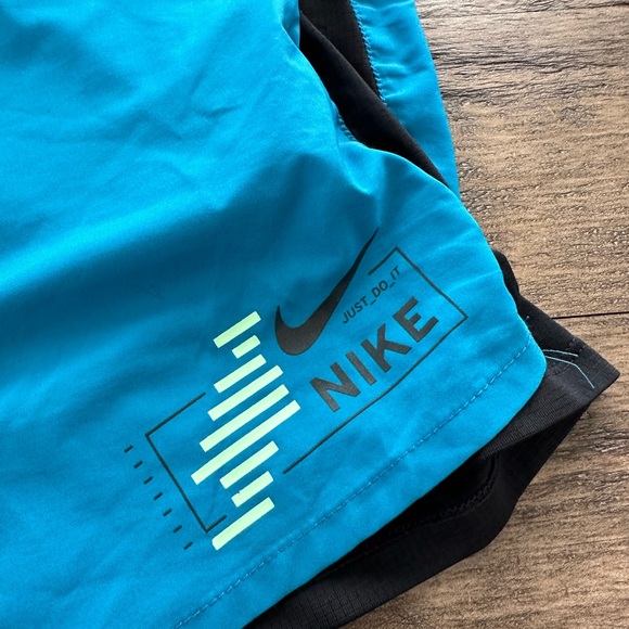 Nike Shorts Nike Running Mens Medium Flex Stride Future Fast Shorts